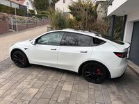 Gebraucht Tesla Model Y Performance 392 kW (534 PS) 2023 Weiß SUV