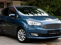 Gebraucht Ford C-MAX 125 PS (91 kW) 2018 Blau Van / Kleinbus