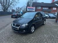 Gebraucht VW Touran Cross 140 PS (102 kW) 2009 Schwarz Van / Kleinbus