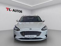 Gebraucht Ford Focus Titanium 150 PS (110 kW) 2020 Frozen white Kombi