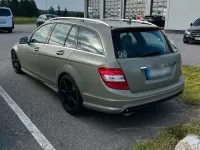 Gebraucht Mercedes C250 204 PS (150 kW) 2010 Schwarz Kombi