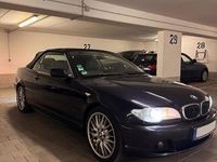 Gebraucht BMW 330 231 PS (169 kW) 2003 Blau Cabrio
