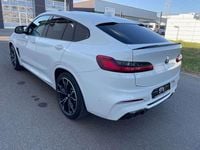 Gebraucht BMW X4 M Competition Edition 510 PS (375 kW) 2020 Alpinweiss 3 SUV
