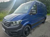 Gebraucht VW Crafter 177 PS (130 kW) 2021 Blau Van