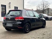 Gebraucht VW Golf VI Comfortline 110 PS (80 kW) 2009 Schwarz Kleinwagen