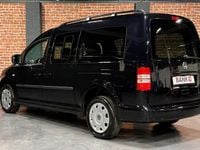 Usata VW Caddy 102 CV (75 kW) 2013 Nero Monovolume