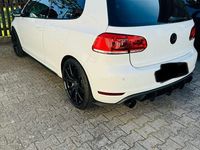 Gebraucht VW Golf VI GTI 271 PS (199 kW) 2011 Weiß Kleinwagen
