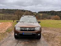 Gebraucht Dacia Duster Lauréate 125 PS (91 kW) 2015 Braun SUV