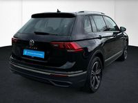 Gebraucht VW Tiguan Active 150 PS (110 kW) 2022 Schwarz SUV