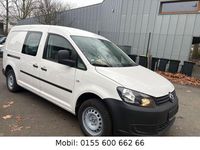Gebraucht VW Caddy Maxi 102 PS (75 kW) 2015 Weiß Van / Kleinbus