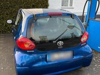 Gebraucht Toyota Aygo 67 PS (49 kW) 2007 Blau Kleinwagen