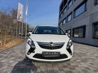 Gebraucht Opel Zafira Tourer Style 170 PS (125 kW) 2015 Weiß Van / Kleinbus