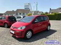 Gebraucht VW up! 60 PS (44 kW) 2019 Rot Kleinwagen