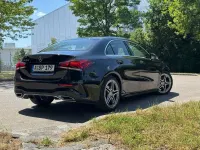 Gebraucht Mercedes A200 163 PS (119 kW) 2019 Schwarz Limousine