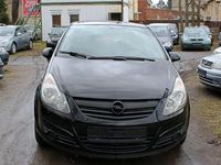 Gebraucht Opel Corsa Edition 69 PS (50 kW) 2010 Schwarz Kleinwagen