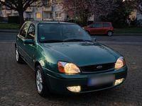 Gebraucht Ford Fiesta Zetec 75 PS (55 kW) 2000 Grün Kleinwagen