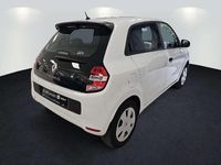 Gebraucht Renault Twingo Life 69 PS (50 kW) 2018 Crystal weiss Kleinwagen