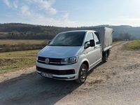 Gebraucht VW Transporter 150 PS (110 kW) 2016 Silber Van