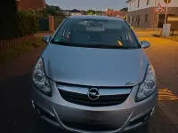 Gebraucht Opel Corsa Selection 80 PS (58 kW) 2009 Grau Kleinwagen