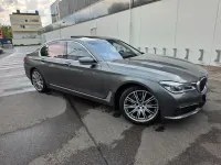 Gebraucht BMW 740 320 PS (235 kW) 2018 Grau Limousine