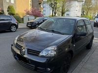 Gebraucht Renault Clio II 58 PS (42 kW) 2008 Schwarz Limousine