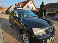 Gebraucht Kia Sorento EX 140 PS (102 kW) 2005 Schwarz SUV