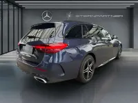Gebraucht Mercedes C300e AMG 204 PS (150 kW) 2025 Blaulack sodalithblau Kombi