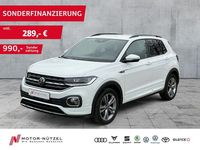 Gebraucht VW T-Cross R-line 110 PS (80 kW) 2022 Weiß SUV