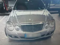 Gebraucht Mercedes 220 170 PS (125 kW) 2007 Gold Kombi