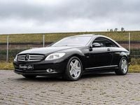 Gebraucht Mercedes CL600 517 PS (380 kW) 2006 Schwarz Coupé