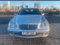 Gebraucht Mercedes C180 2004 Silber Limousine