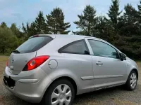 Używany Opel Corsa 89 KM (65 kW) 2007 Szary Hatchback