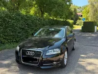 Gebraucht Audi A3 Ambiente 125 PS (91 kW) 2011 Schwarz Kleinwagen