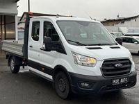 Gebraucht Ford Transit Trend 170 PS (125 kW) 2020 Weiß Van / Kleinbus