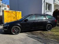 Gebraucht Skoda Octavia RS 184 PS (135 kW) 2016 Schwarz Kleinwagen