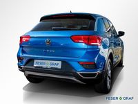 Gebraucht VW T-Roc Style 110 PS (80 kW) 2021 Blau SUV