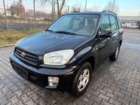 Gebraucht Toyota RAV4 Basis 125 PS (91 kW) 2003 Schwarz SUV