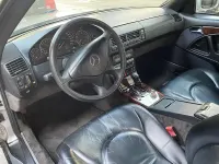 Gebraucht Mercedes SL320 224 PS (164 kW) 1999 Silber Cabrio