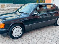 Gebraucht Mercedes 190 Sportline 160 PS (117 kW) 1992 Schwarz Limousine