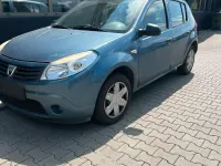 Gebraucht Dacia Sandero 75 PS (55 kW) 2008 Blau Kleinwagen