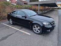 Gebraucht Mercedes C180 156 PS (114 kW) 2012 Schwarz Coupé