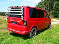 Gebraucht VW California Beach 179 PS (131 kW) 2014 Rot Van