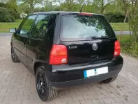 Brugt VW Lupo 60 HK (44 kW) 2004 Sort Hatchback