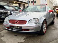 Gebraucht Mercedes SLK230 193 PS (141 kW) 1999 Silber Cabrio