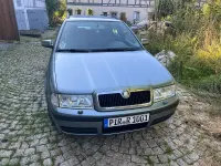 Gebraucht Skoda Octavia 150 PS (110 kW) 2003 Grau Kombi