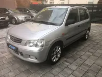 Gebraucht Mazda Demio 75 PS (55 kW) 2000 Silber Kleinwagen