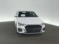 Gebraucht Audi A3 S-Line 150 PS (110 kW) 2024 Gletscherweiß metallic Limousine