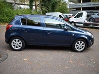Gebraucht Opel Corsa Satellite 87 PS (63 kW) 2011 Blau Limousine