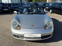 Gebraucht Porsche 986 Boxster 252 PS (185 kW) 2000 Silber Cabrio