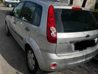 Gebraucht Ford Fiesta 105 PS (77 kW) 2008 Silber Kleinwagen